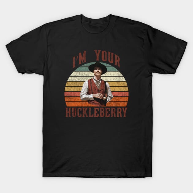 I'm Your Huckleberry Vintage T-Shirt by citkamt